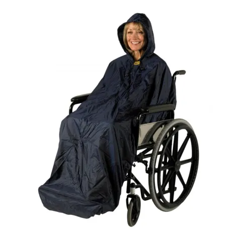 Chubasquero Forrado Sin Mangas Splash  Deluxe para Silla...