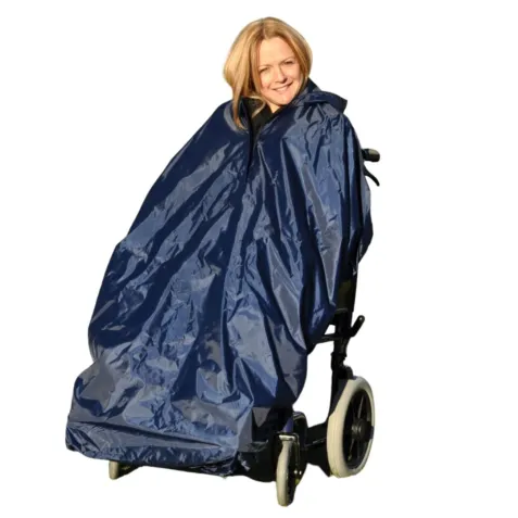 Chubasquero Forrado Sin Mangas Splash  Deluxe para Silla... 2