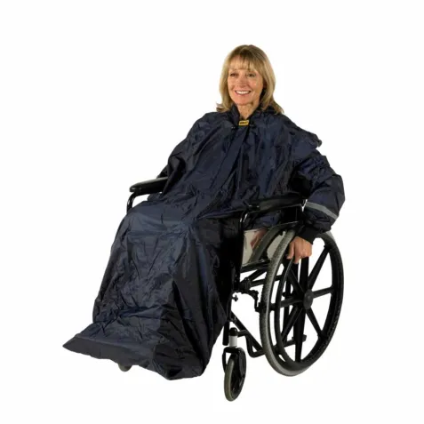 Chubasquero Forrado con mangas Deluxe Splash para Silla...