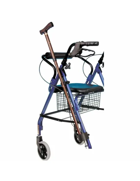 Soporte Bastones y Muletas para Andadores y Rollator