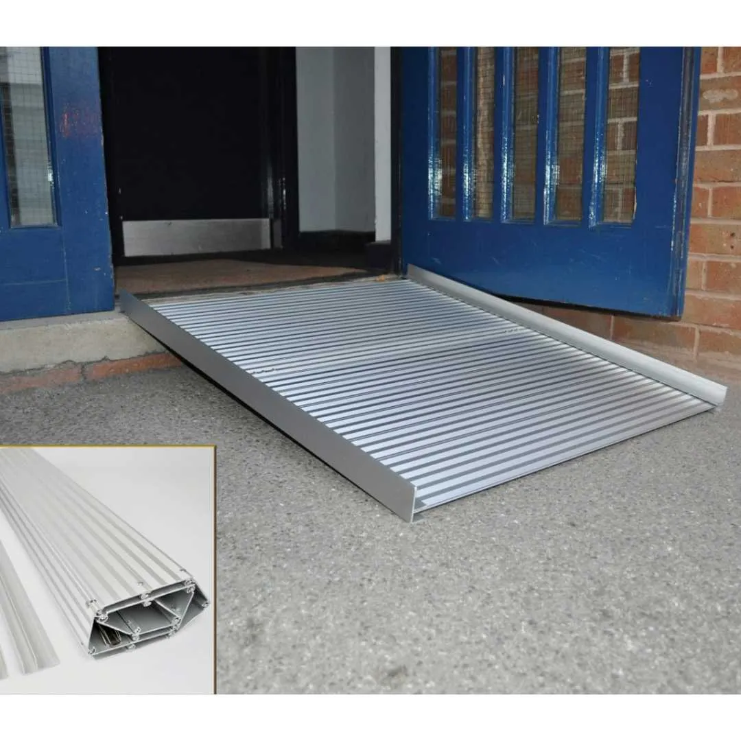 Rampa Enrollable de 90 cm para Sillas de Ruedas