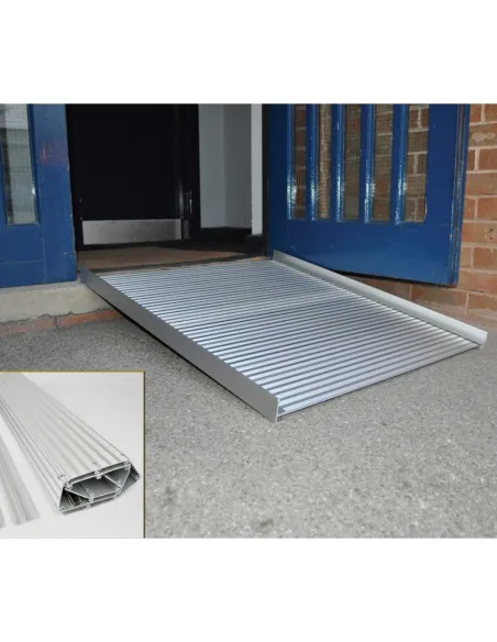 Rampa Enrollable de 90 cm para Sillas de Ruedas