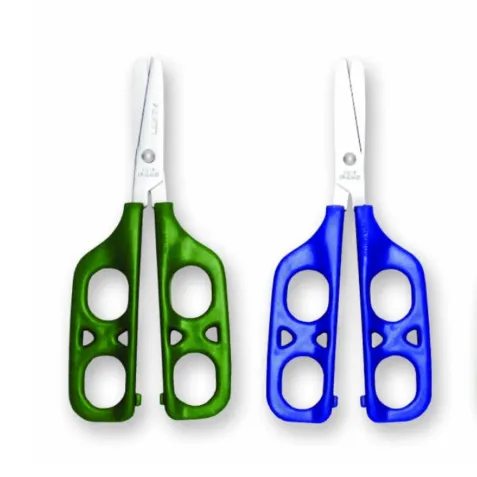 Tijera de Doble Ojo Punta Redondeada para Diestro de 45...