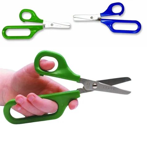 Tijera roma con ojo grande y ojo pequeño para diestros 45...