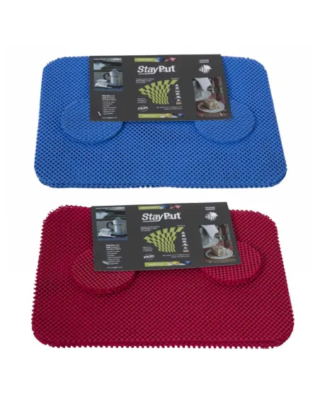 Set Manteles Individual y Posavasos Antideslizantes STAYPUT (6 Unidades)