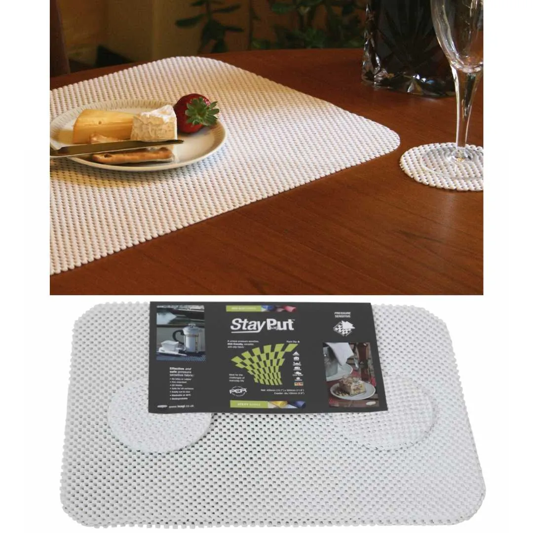 Set Manteles Individual y Posavasos...