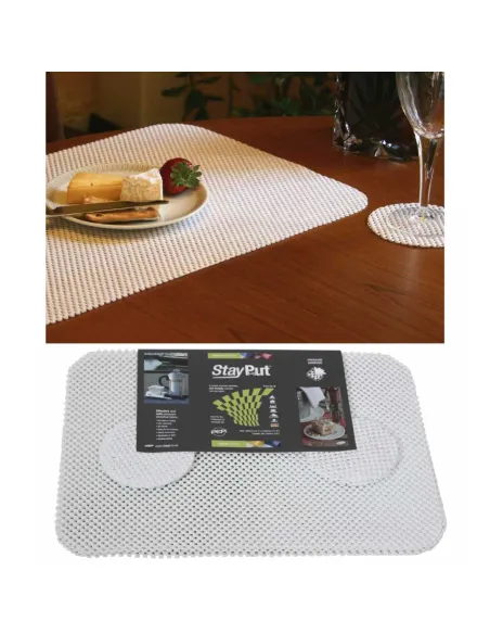 Set Manteles Individual y Posavasos Antideslizantes STAYPUT (6 Unidades)