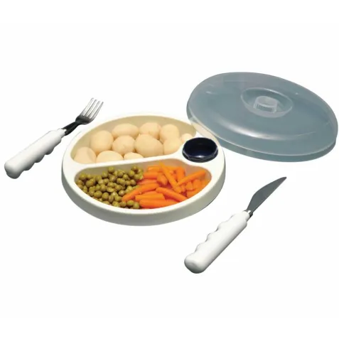 Plato Termo con Agua