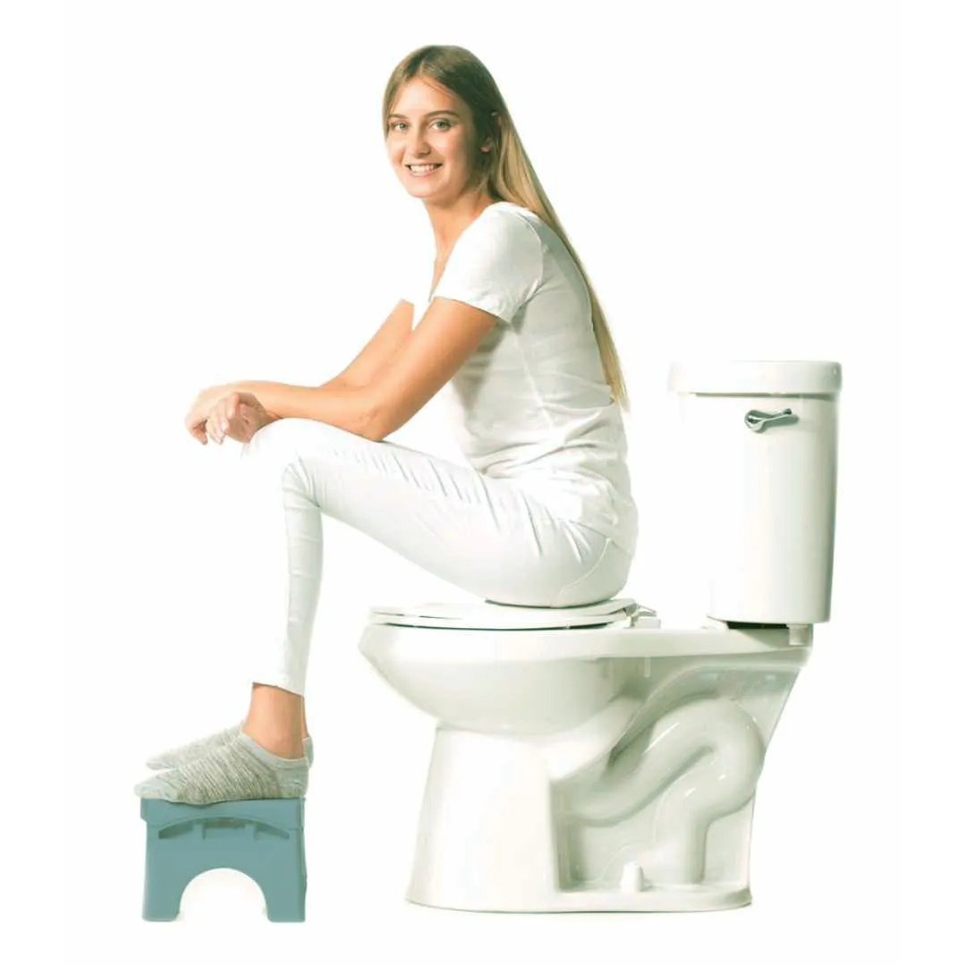 Taburete Plegable Squat-n-Go para Wc