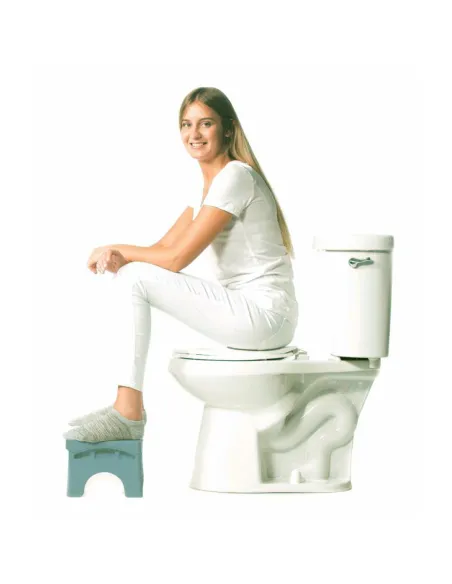 Taburete Plegable Squat-n-Go para Wc