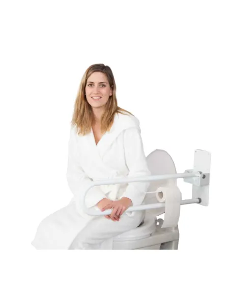 Asidero Abatible de Pared ATLANTIS de 76 cm