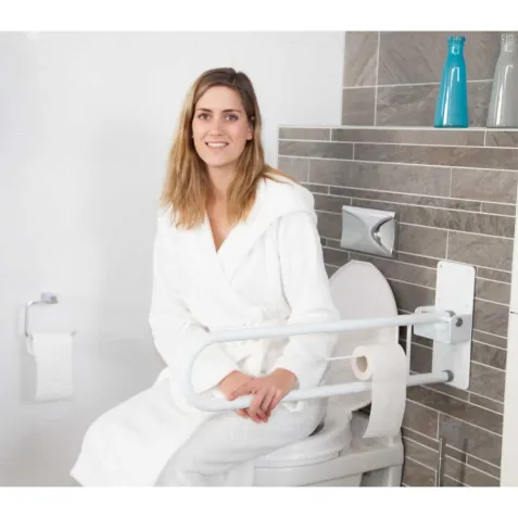 Asidero Abatible de Pared ATLANTIS de 76 cm 2
