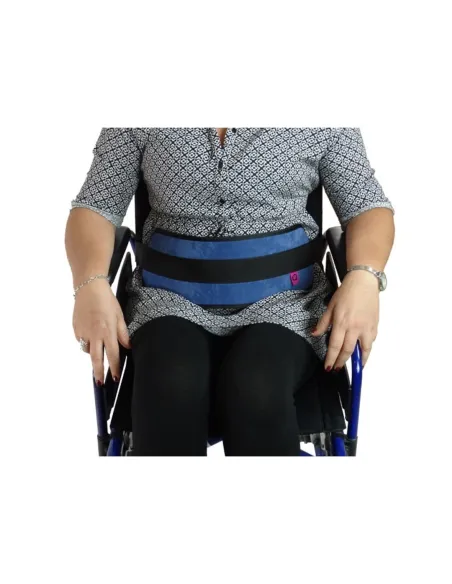 Cinturón Sujeción Acolchado Iron Clip para Silla