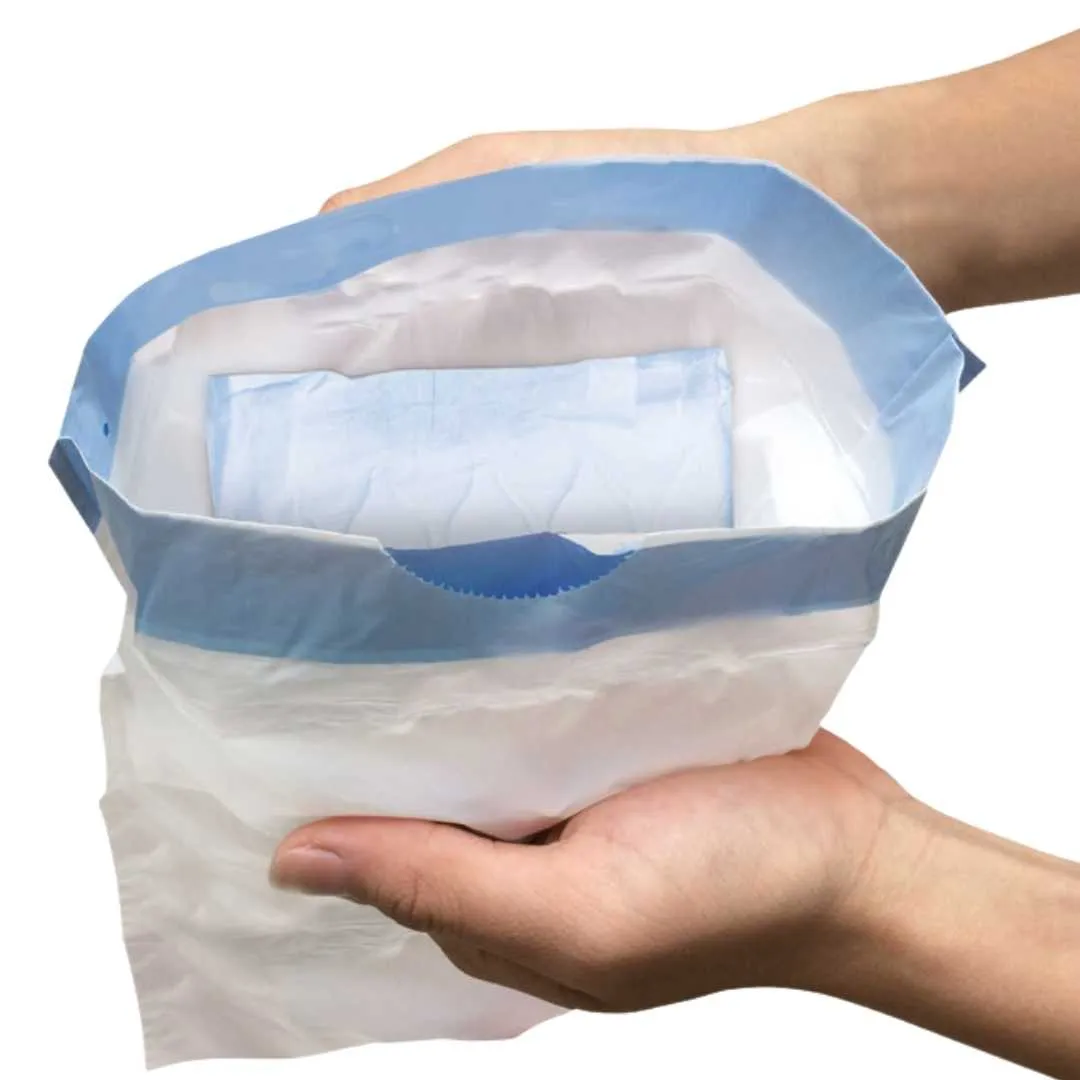 Orinal con Absorbente Desechable Dr. HELEWA (20...