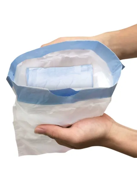 Orinal con Absorbente Desechable Dr. HELEWA (20 Unidades)