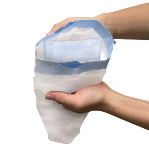 Orinal con Absorbente Desechable Dr. HELEWA (20 Unidades)