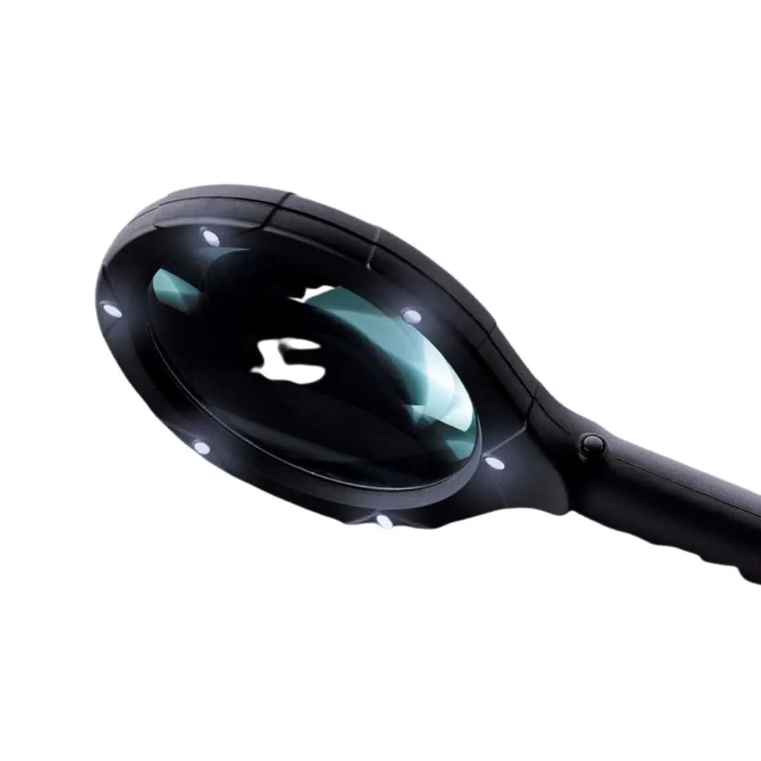 Lupa Universal con Luz