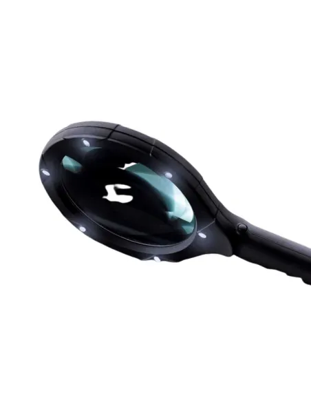 Lupa Universal con Luz