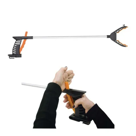 Pinza Alcanzador HANDY GRABBE de 80 cm Uso con Dos Mano