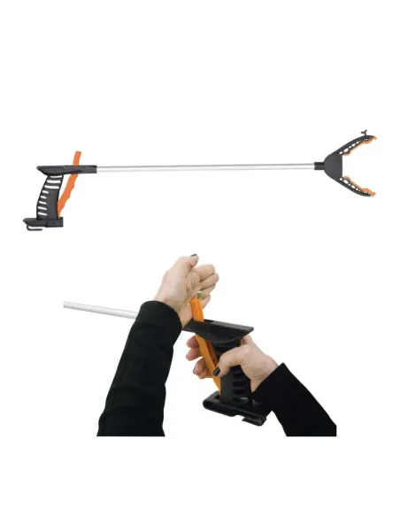 Pinza Alcanzador HANDY GRABBE de 80 cm Uso con Dos Mano