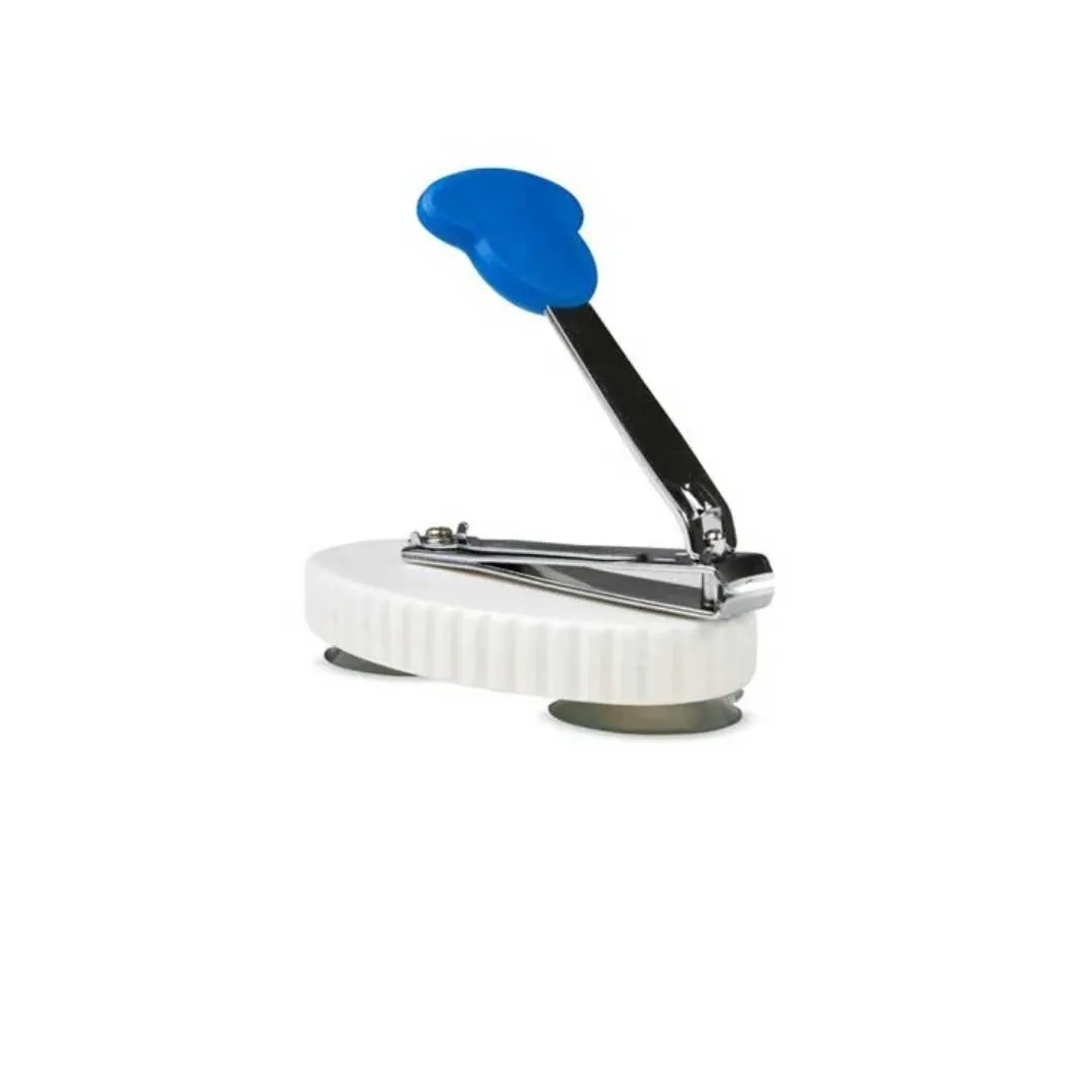 Cortauñas con Base Ventosa Antideslizante