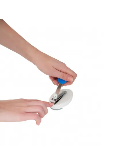 Cortauñas con Base Ventosa Antideslizante