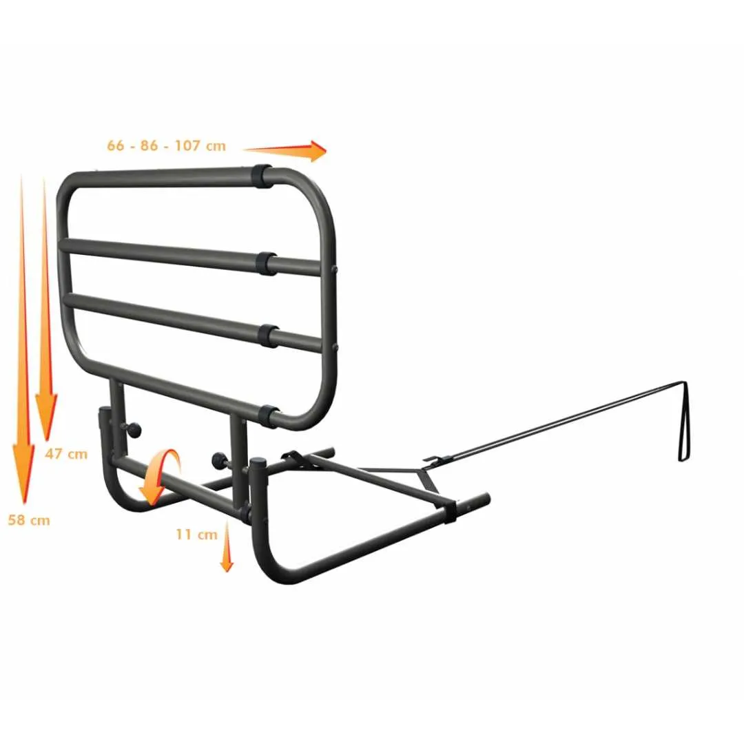Barandilla  Abatible y Regulable PIVOT RAIL -...