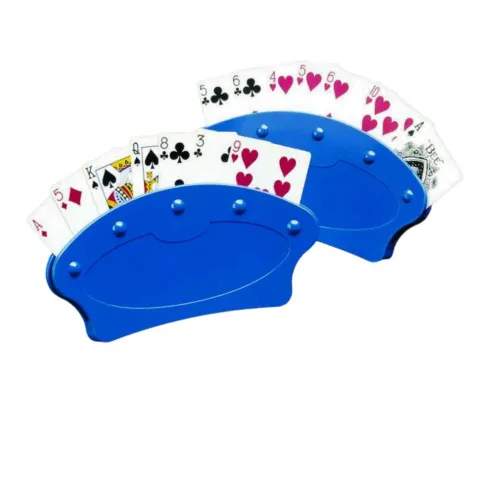 Soporte Cartas Naipes en Abanico Par