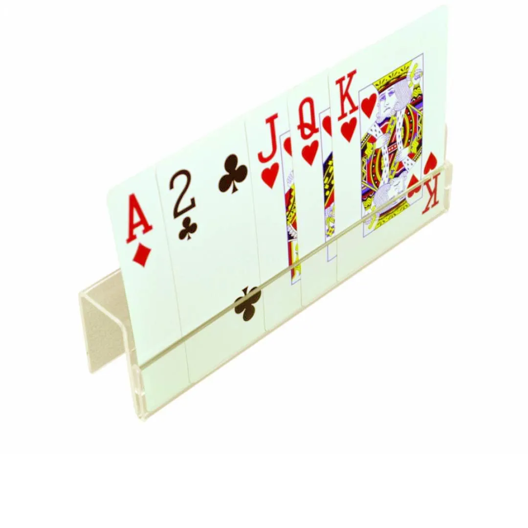 Soporte Cartas Domino de Sobremesa