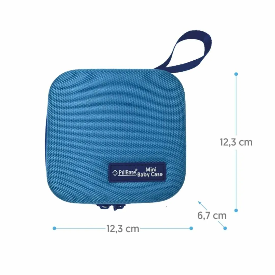 Estuche Porta Medicamentos de Viaje Pillbase...