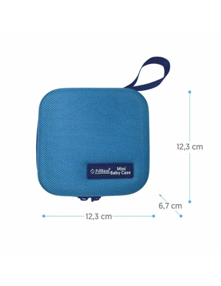 Estuche Porta Medicamentos de Viaje Pillbase Baby Case Mini