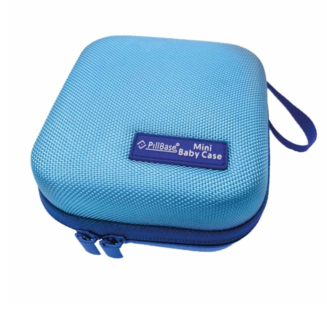 Estuche Porta Medicamentos de Viaje Pillbase...