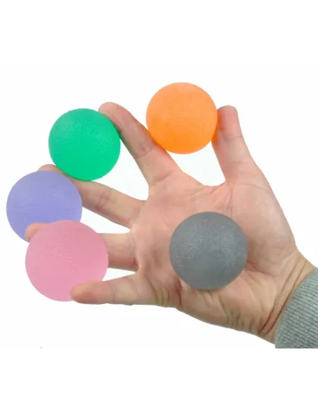 Bola de Ejercicio de Gel para Mano (5 Durezas)