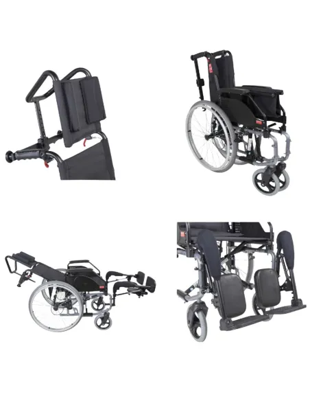 Silla de Ruedas CELTA CAMA ST