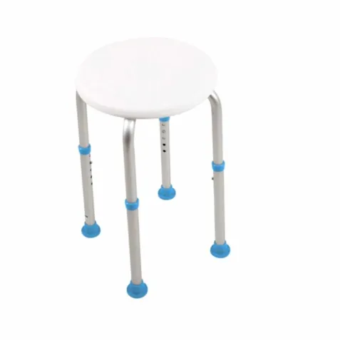 Taburete de Ducha Redondo Atlantis (Montaje Sin...