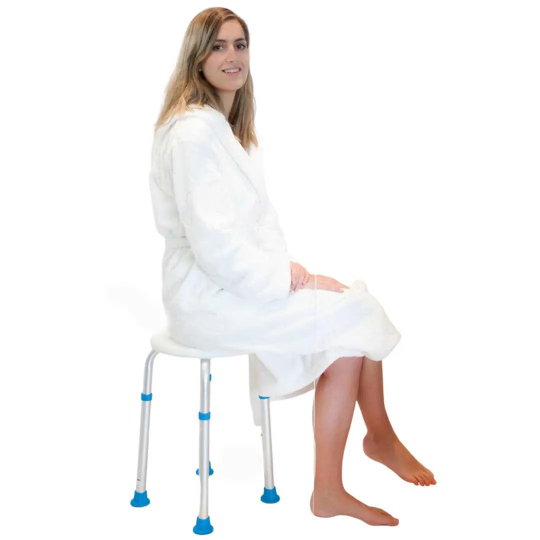 Taburete de Ducha Redondo Atlantis (Montaje Sin...