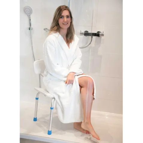 Silla de Ducha Contour Atlantis (Montaje Sin Herramientas) 2