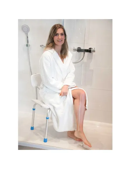 Silla de Ducha Contour Atlantis (Montaje Sin Herramientas)