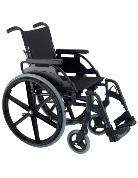 Silla de Ruedas Plegable Breezy Premium Azul