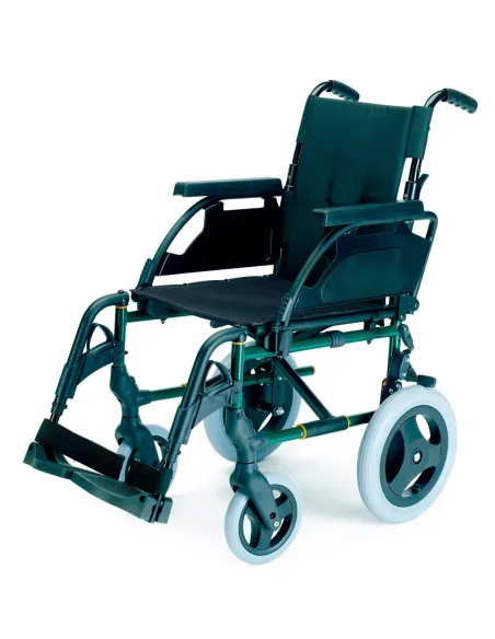 Silla de Ruedas Plegable Breezy Premium Azul