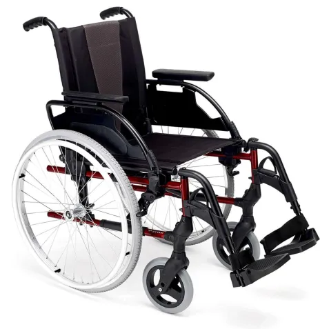 Silla de Ruedas Plegable Breezy Style