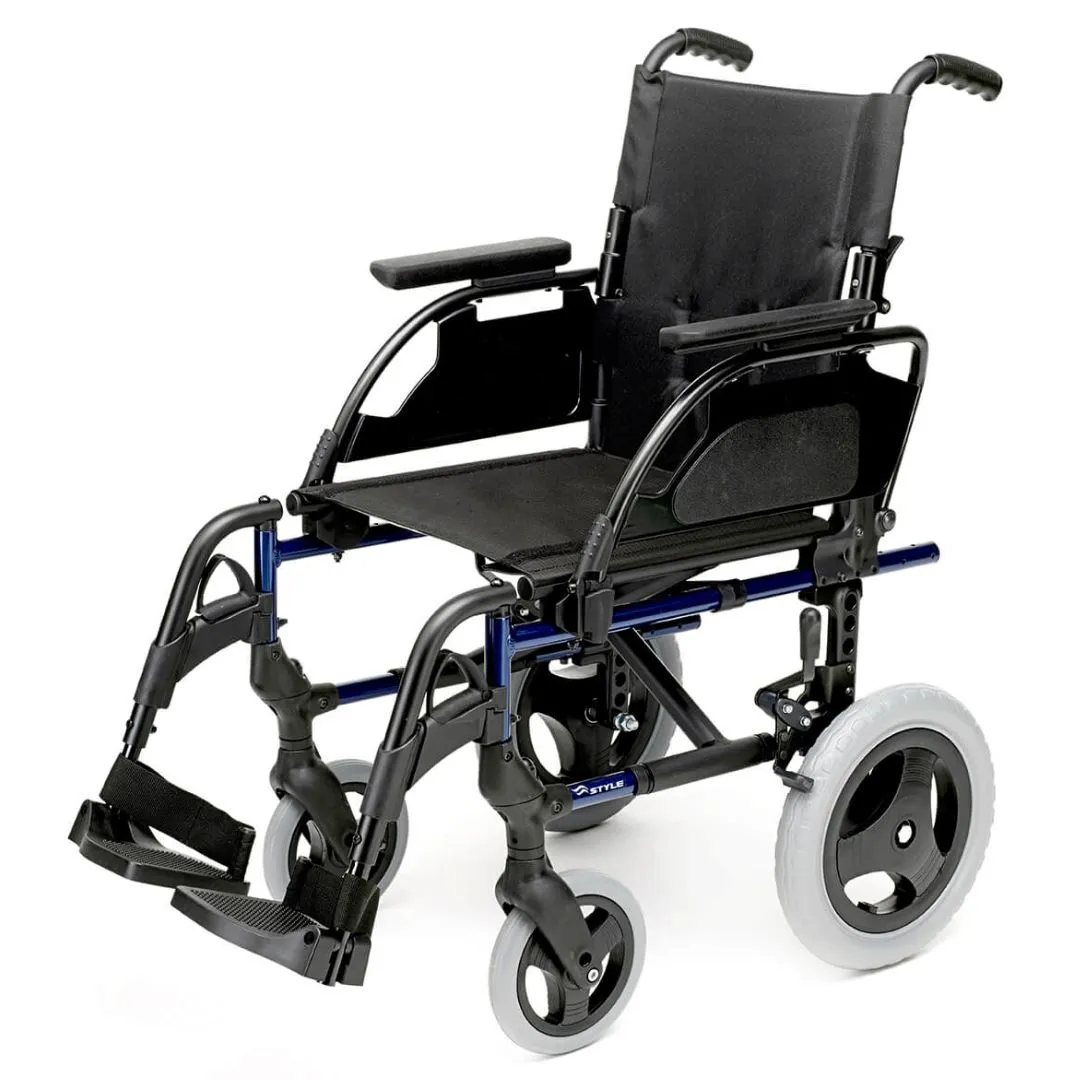 Silla de Ruedas Plegable Breezy Style