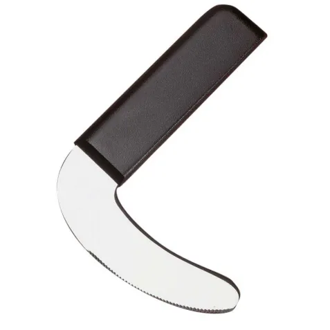 Cuchillo Mecedora Mango Curvo Amefa