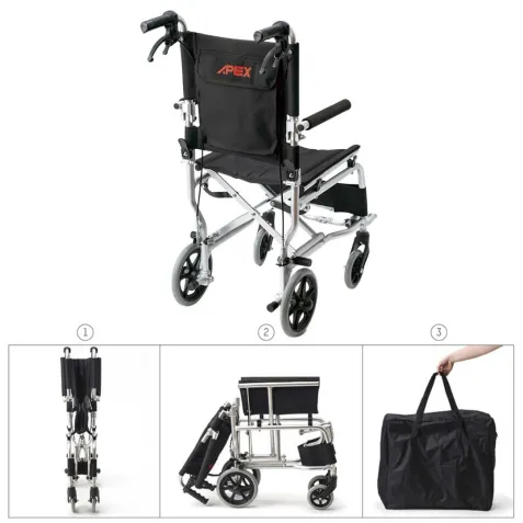 Silla de Ruedas de Tránsito TRANSIT Apex Medical 2