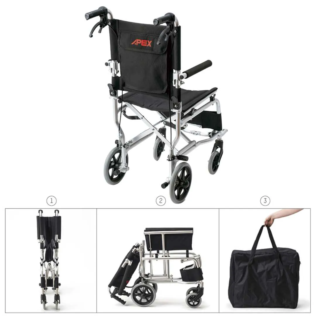 Silla de Ruedas de Tránsito TRANSIT Apex Medical