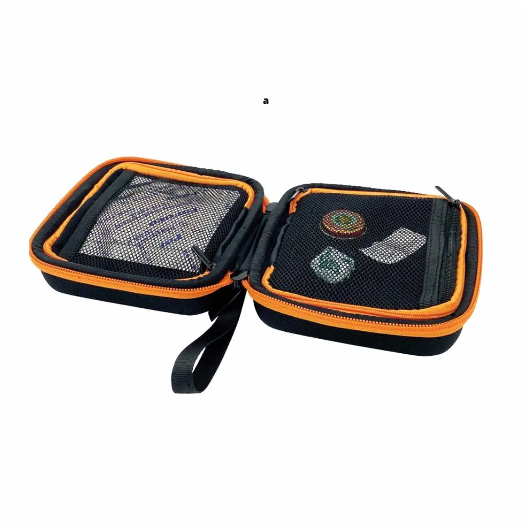 Estuche Porta Medicamentos de Viaje Pillbase...