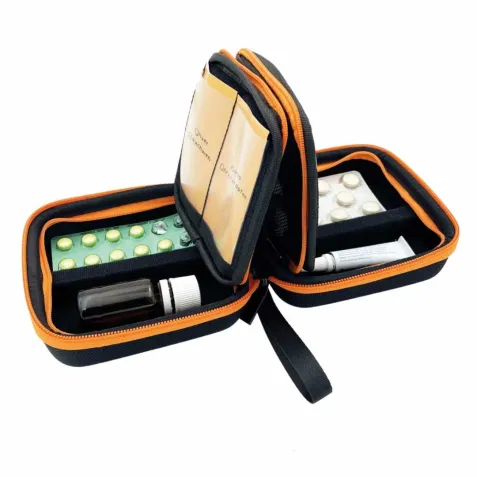 Estuche Porta Medicamentos de Viaje Pillbase Travel Mini