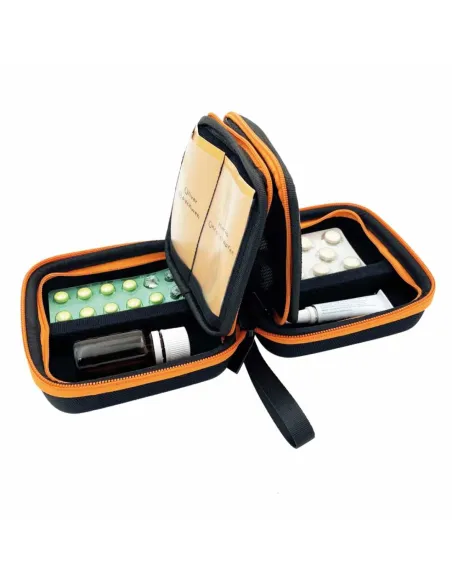 Estuche Porta Medicamentos de Viaje Pillbase Travel Mini