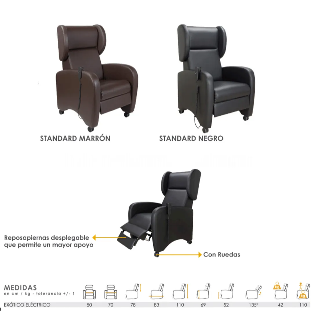 Sillón Relax EXÓTICO ·4 Versiones