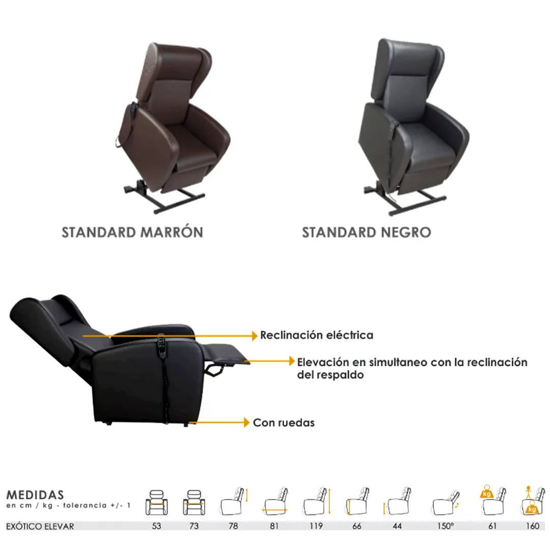 Sillón Relax EXÓTICO ·4 Versiones